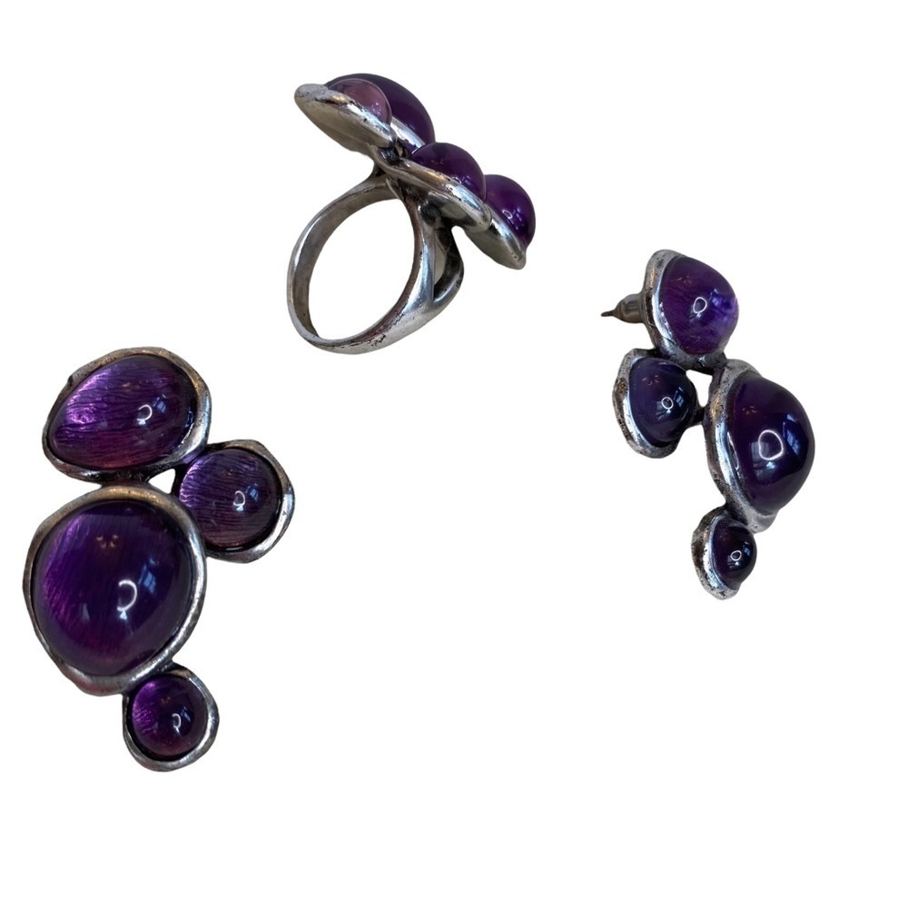 Grace Adele Earrings and Ring Set - Picture 5 of 8